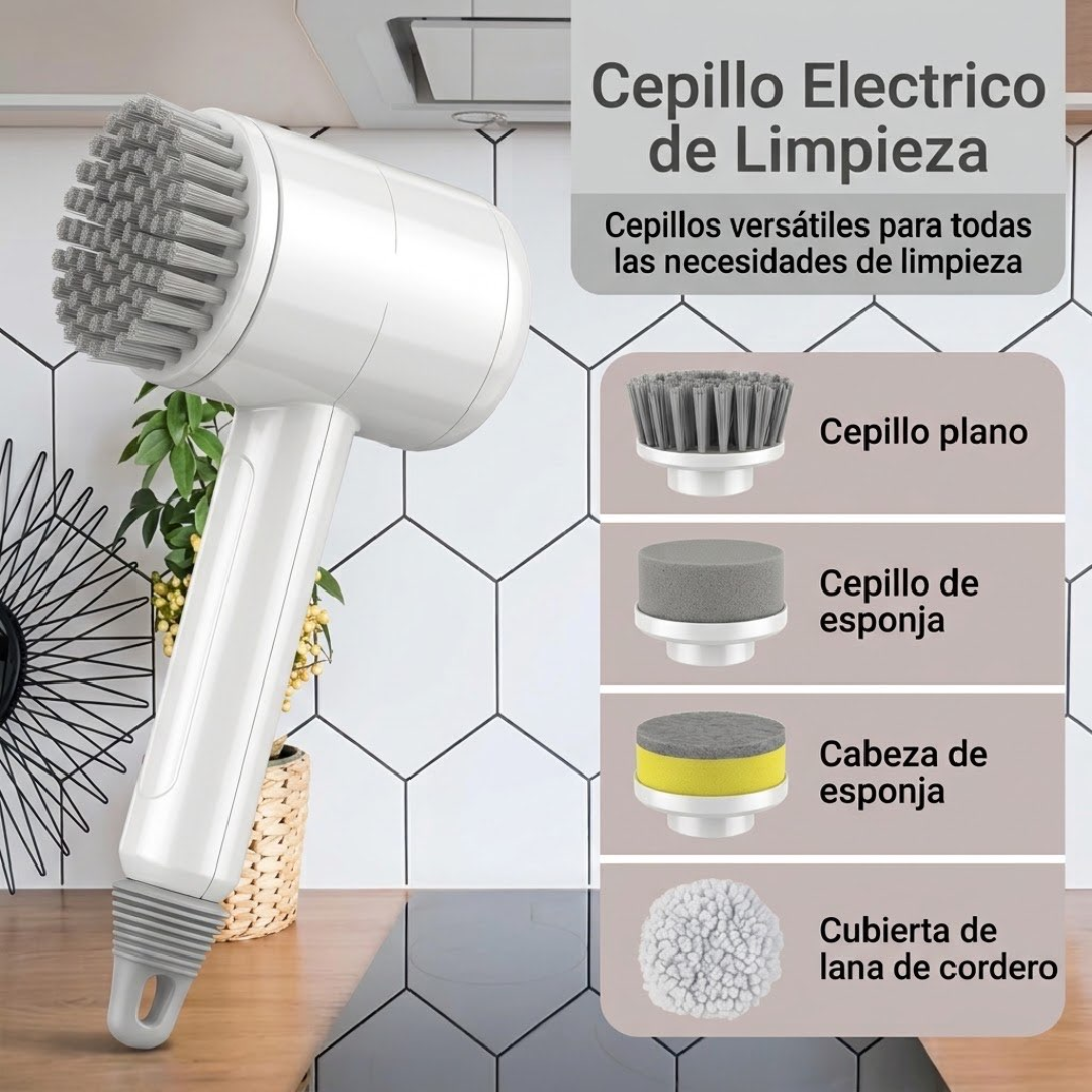 FROTINA · Cepillo eléctrico de limpieza 4 en 1