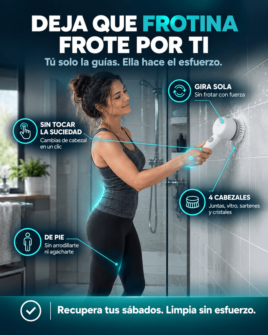 Así de fácil puede ser